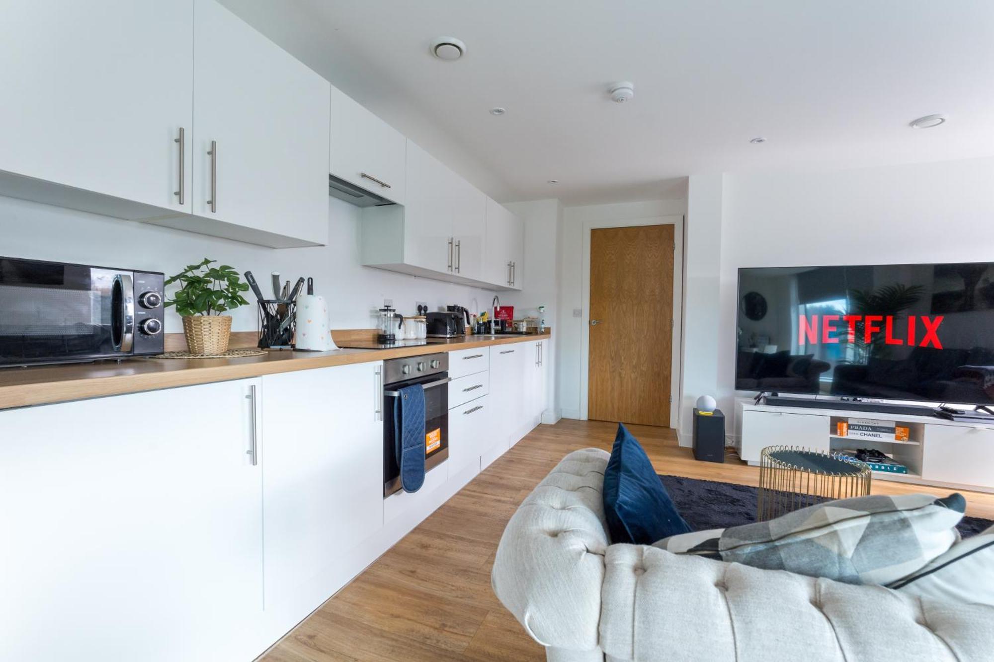 Drillzstays - Ethiad Free Parking Apartment *